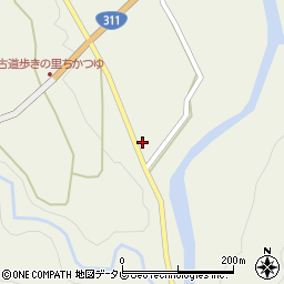 和歌山県田辺市中辺路町近露2156周辺の地図