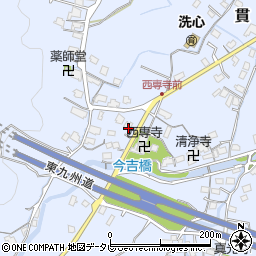 福岡県北九州市小倉南区貫1776周辺の地図