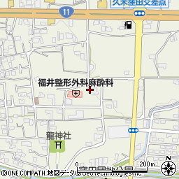 愛媛県松山市久米窪田町786-3周辺の地図