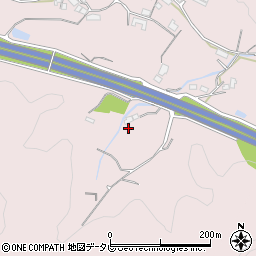 福岡県北九州市小倉南区合馬1945周辺の地図