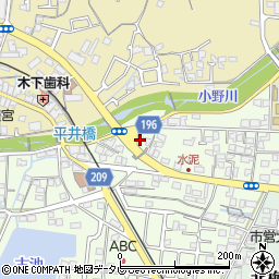愛媛県松山市水泥町946周辺の地図