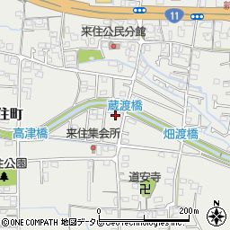 有限会社松山葬祭周辺の地図