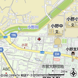 愛媛県松山市水泥町894周辺の地図