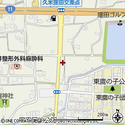 愛媛県松山市久米窪田町775周辺の地図