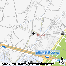 愛媛県東温市樋口555周辺の地図