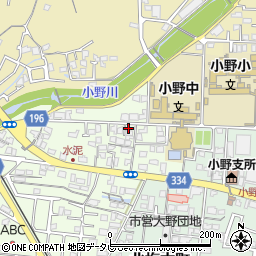 愛媛県松山市水泥町895周辺の地図
