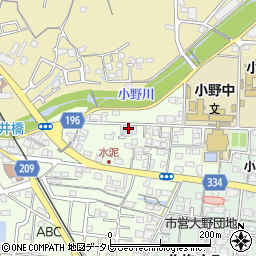 愛媛県松山市水泥町883周辺の地図