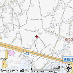 愛媛県東温市樋口672周辺の地図