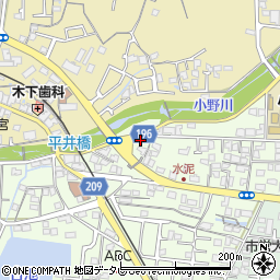 愛媛県松山市水泥町944周辺の地図