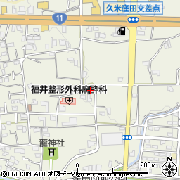 愛媛県松山市久米窪田町781周辺の地図