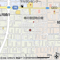 有限会社上田建装周辺の地図