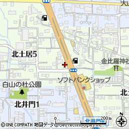 株式会社五星　松山支店周辺の地図