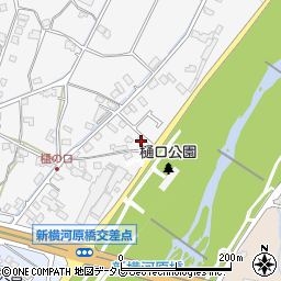 愛媛県東温市樋口493-3周辺の地図