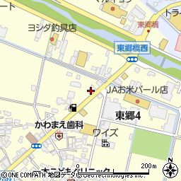 宗像巧芸社周辺の地図