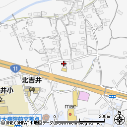 愛媛県東温市樋口1392周辺の地図