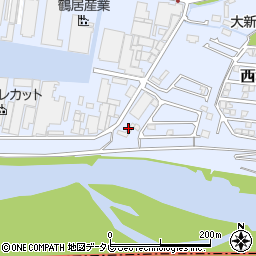 松山林材有限会社周辺の地図