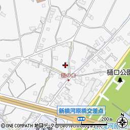 愛媛県東温市樋口563周辺の地図