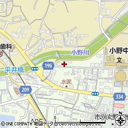 愛媛県松山市水泥町936周辺の地図