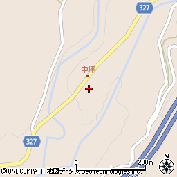 愛媛県東温市松瀬川1742周辺の地図