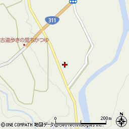 和歌山県田辺市中辺路町近露2142周辺の地図