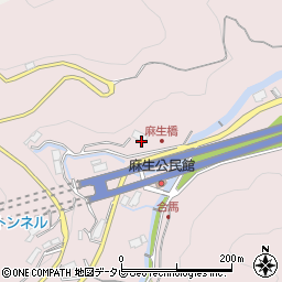 福岡県北九州市小倉南区合馬673周辺の地図