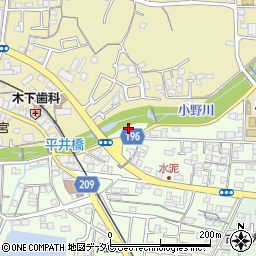 愛媛県松山市水泥町941周辺の地図
