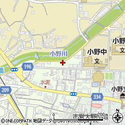 愛媛県松山市水泥町929周辺の地図