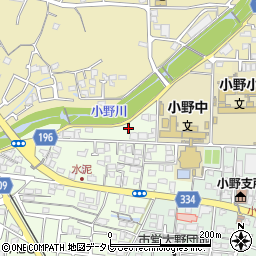 愛媛県松山市水泥町927周辺の地図