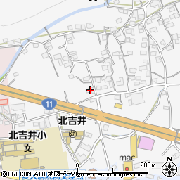 愛媛県東温市樋口1175周辺の地図