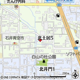 エヌ・ティ・ティ・データ・カスタマサービス株式会社　四国支社カスタマサービス部周辺の地図