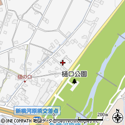 愛媛県東温市樋口490周辺の地図