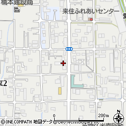 株式会社マルイ建材店　松山支店周辺の地図