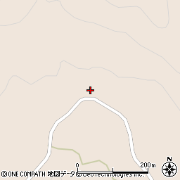 徳島県那賀郡那賀町大久保八丁16周辺の地図