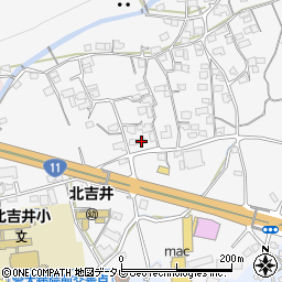 愛媛県東温市樋口1177周辺の地図