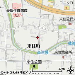有限会社横井工作所周辺の地図