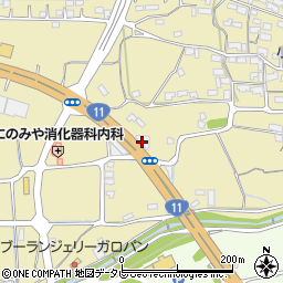 フクヤスポーツ東松山店周辺の地図