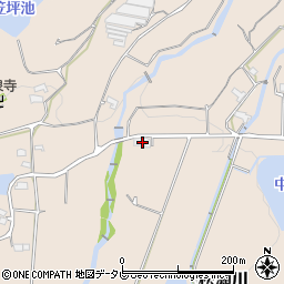愛媛県東温市松瀬川738周辺の地図