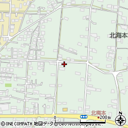 愛媛県松山市北梅本町885-4周辺の地図