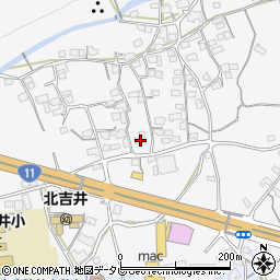 愛媛県東温市樋口1188周辺の地図