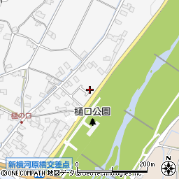 愛媛県東温市樋口488-9周辺の地図