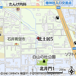 朝日新聞　サービスアンカー松山南周辺の地図