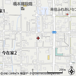 株式会社日将周辺の地図