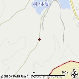 福岡県福津市奴山126-1周辺の地図