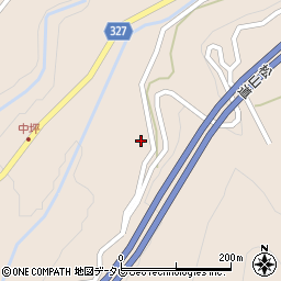 愛媛県東温市松瀬川1704周辺の地図