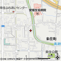 株式会社トーヘキ周辺の地図