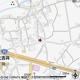 愛媛県東温市樋口1260周辺の地図