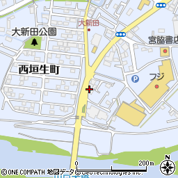 有限会社ワールド作業着専門店　西垣生店周辺の地図