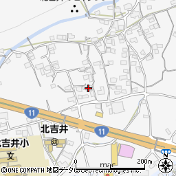 愛媛県東温市樋口1186周辺の地図