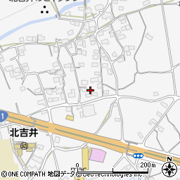 愛媛県東温市樋口1258周辺の地図