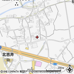 愛媛県東温市樋口1258-4周辺の地図